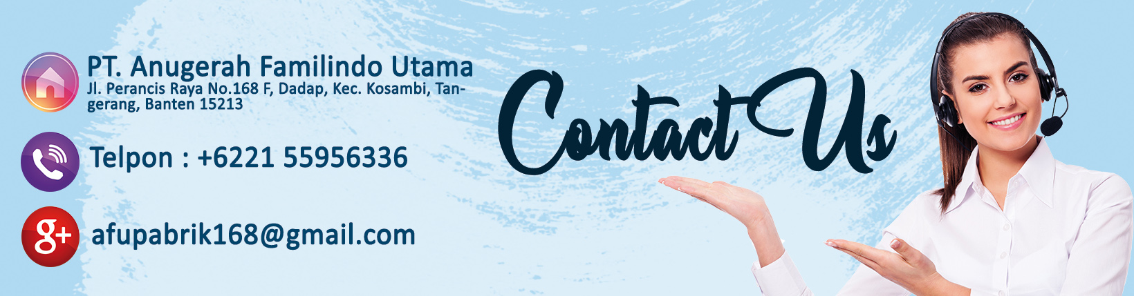 contact us